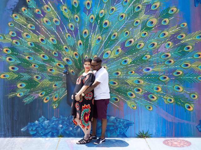 Gestante de Amanda e Edgar