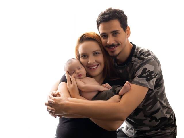 Newborn de Heitor - 12 dias