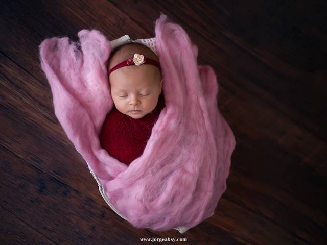 Newborn de Cecília - 11 dias