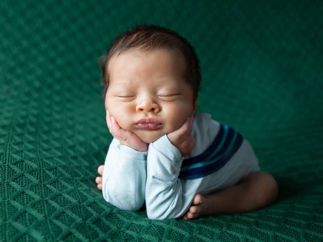 Newborn de Bento - 10 dias