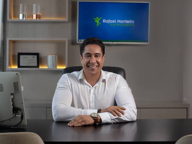 Retratos Profissionais de  Rafael Monteiro - Nutricionista