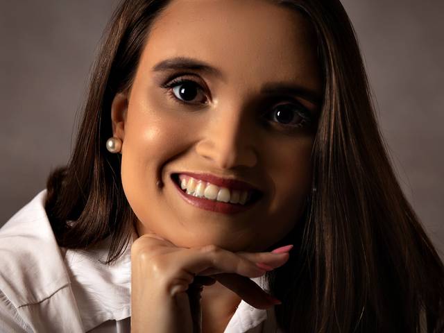 Retratos Profissionais de  Keyla Cezini - Jornalista