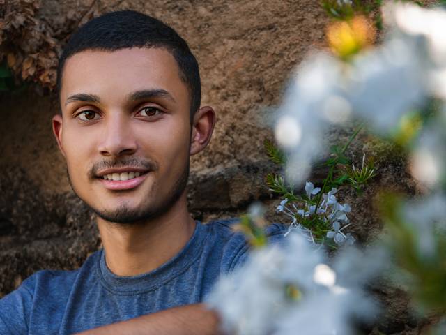 Ensaio Masculino de Gleidson