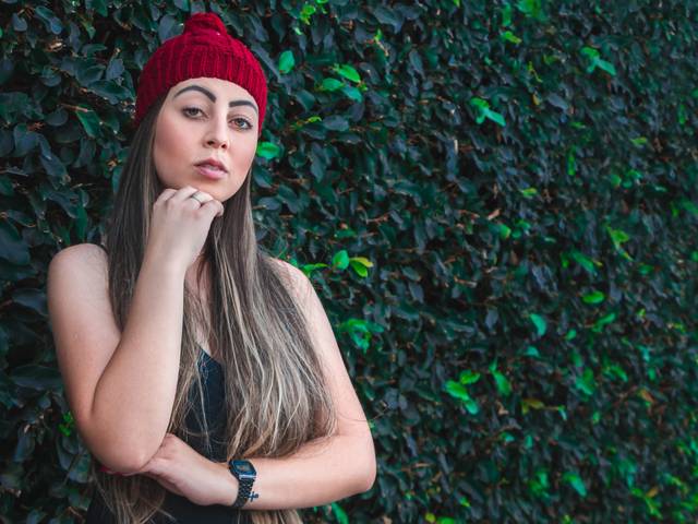 Ensaio Feminino de Aline