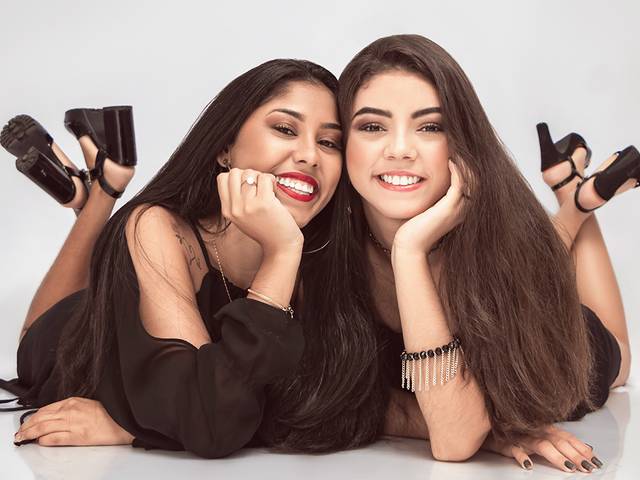 Ensaio Feminino de Isabelle e Lavynia