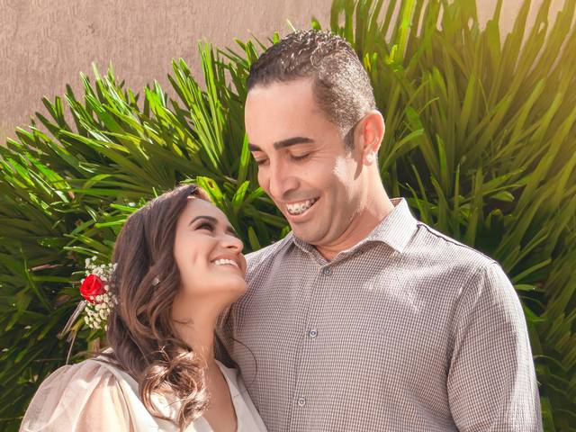 Casamento Civil de Rejane e Denilson