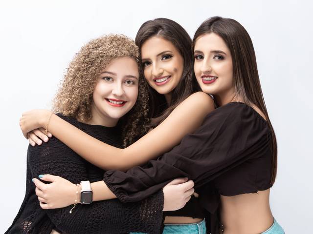 Ensaio Feminino de Ana Clara, Flavia, Melina