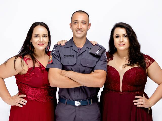 Ensaio Familia de Gabriela Silva