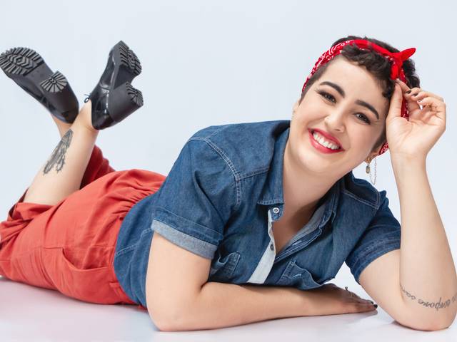 Ensaio Feminino de Pâmela 