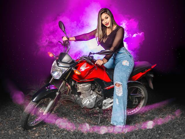 Ensaio Feminino de Emily Couto