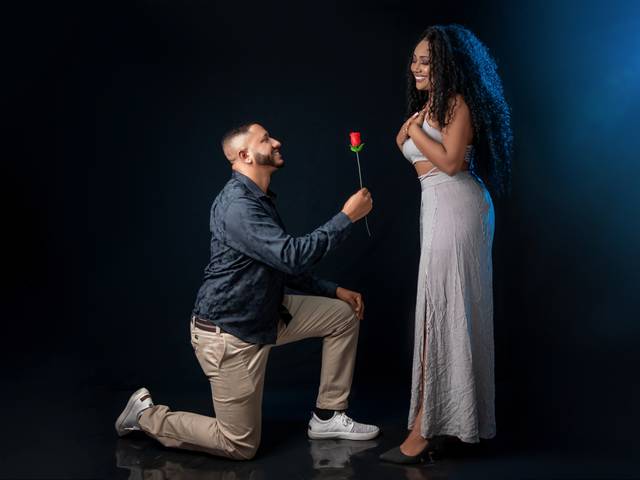 Ensaio Casal de Shayane e Lucas