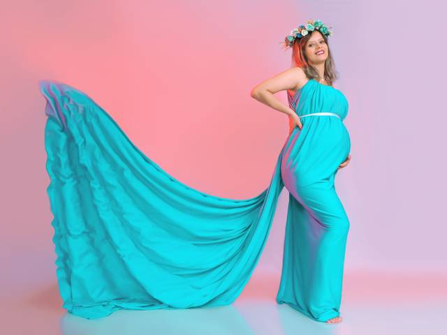 Ensaio de Gestante de Luana