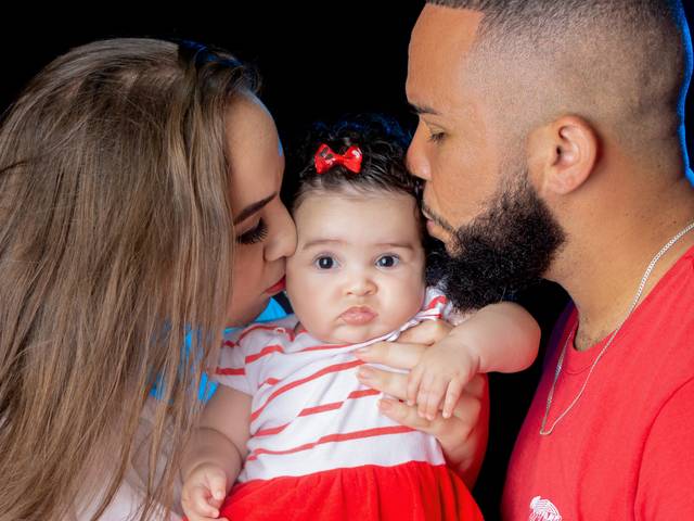 Ensaio Familia de Rafhaela