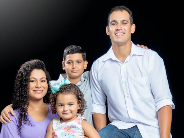 Ensaio Familia de Maeli