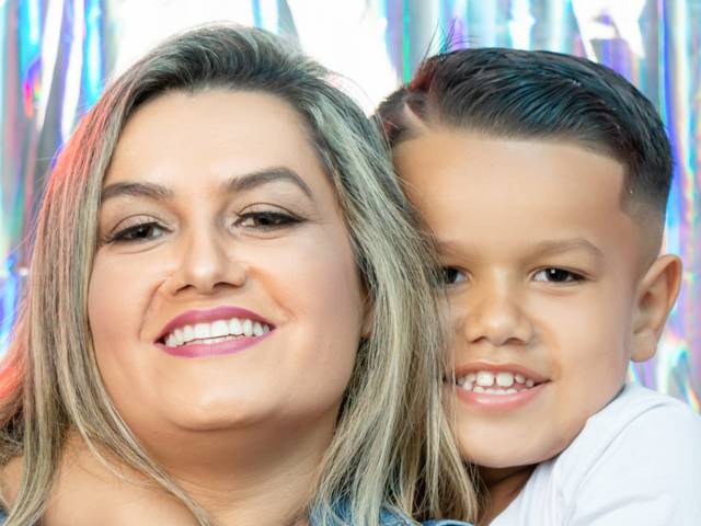 Ensaio Familia de Janete