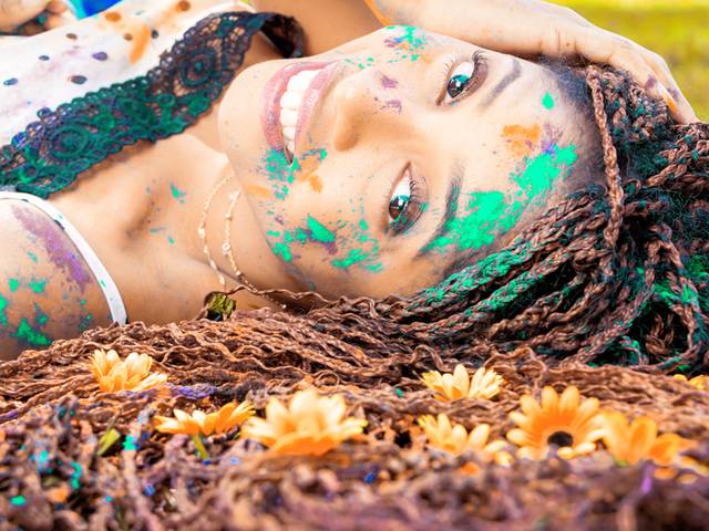 Ensaio Feminino de Isaíne Oliveira