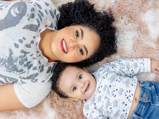 Ensaio Familia de Malu