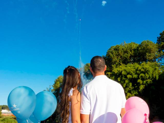 Chá Revelação de Chá revelação Naira & Robert