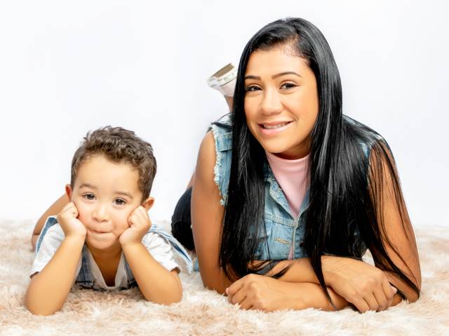 Ensaio Familia de Kathrina e Beijamin