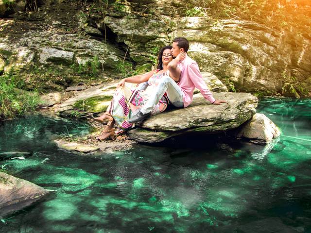 Ensaio Pre-Wedding de Pre-Wedding Carla & Cleiton