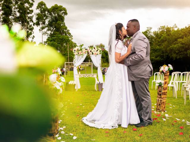 Casamentos de Queiciele & Anderson  