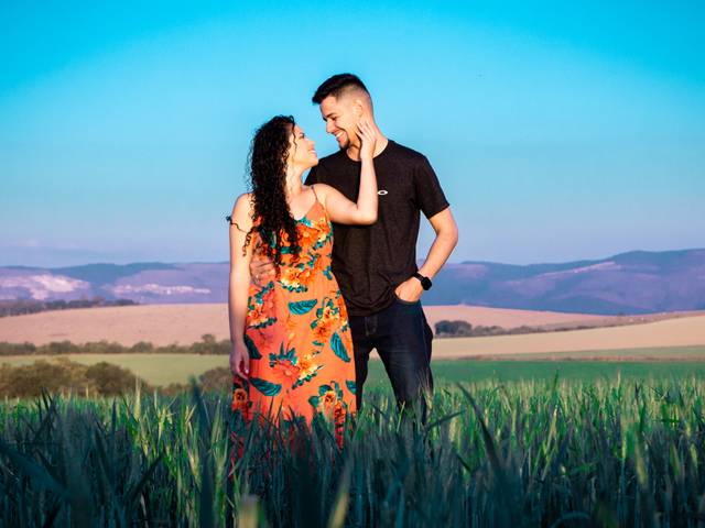 Ensaio Casal de Dany Porto & Bruno Rafael