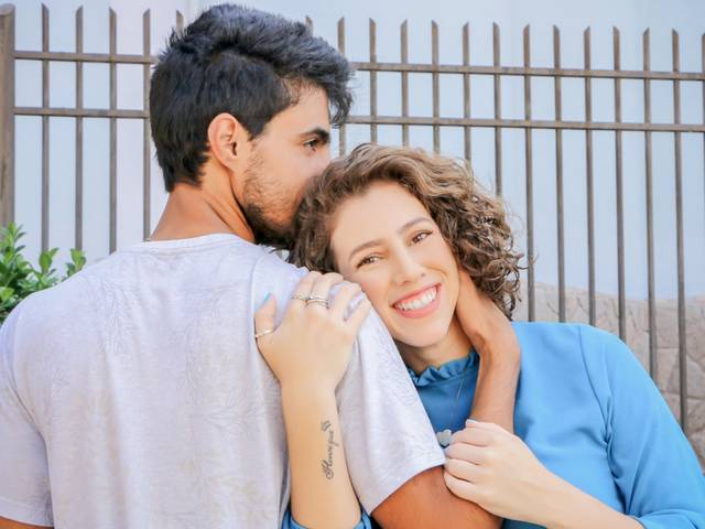 Ensaio Familia de Camila