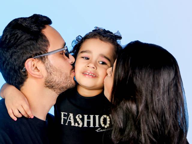 Ensaio Familia de Jaine