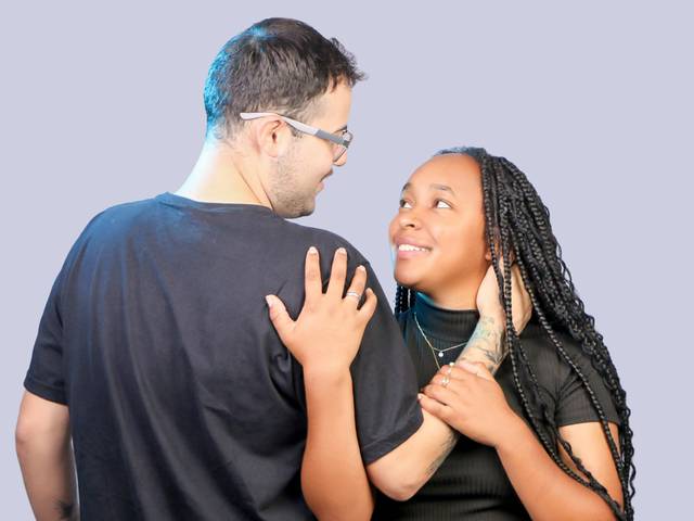 Ensaio Casal de Maria e Gabriel