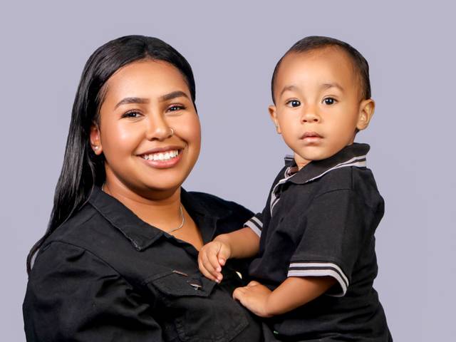 Ensaio Familia de Thayne e Davi