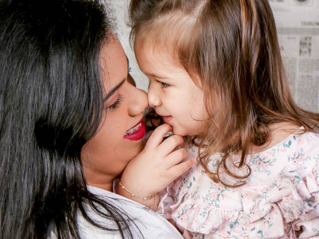 Ensaio Familia de Luryely e Maria