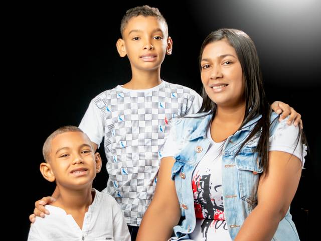 Ensaio Familia de Mayara - Asafe, Lucas