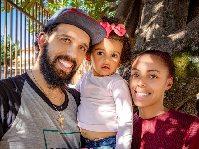 Ensaio Familia de Kayla, Amanda, Marcelo