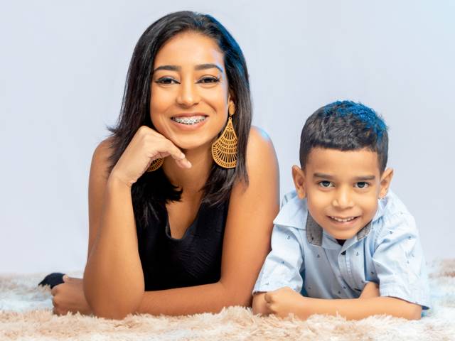 Ensaio Familia de Samanta