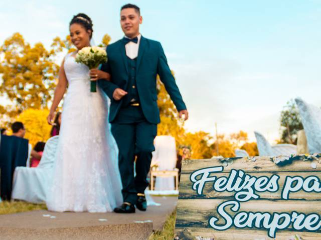 Casamentos de Jéssica & Samuel