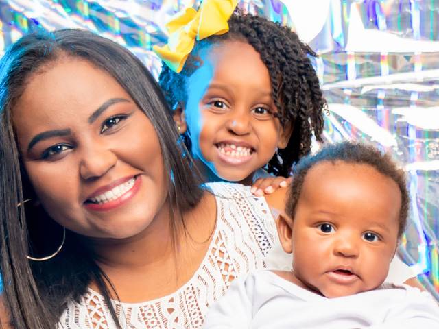 Ensaio Familia de  Henifer, Eloa, Miguel