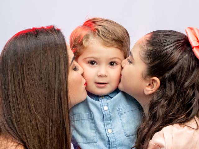 Ensaio Familia de Mayra, Enrico e Eloisa