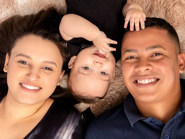 Ensaio Familia de Gabriele e Lidsley, Miguel