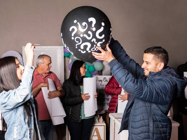 Chá Revelação de Chá Revelação - Ana e Renner