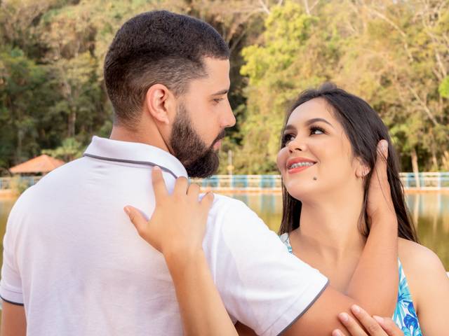 Ensaio Casal de  Izabela & Nicolas