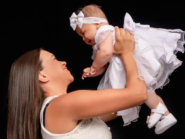 Ensaio Familia de Thamiris, Helena Vitória e Ana Laura