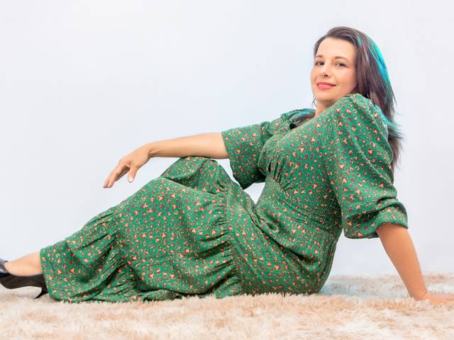 Ensaio Feminino de Cristiane