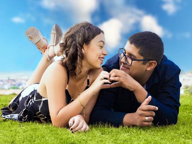 Ensaio Casal de Yasmim & Robert