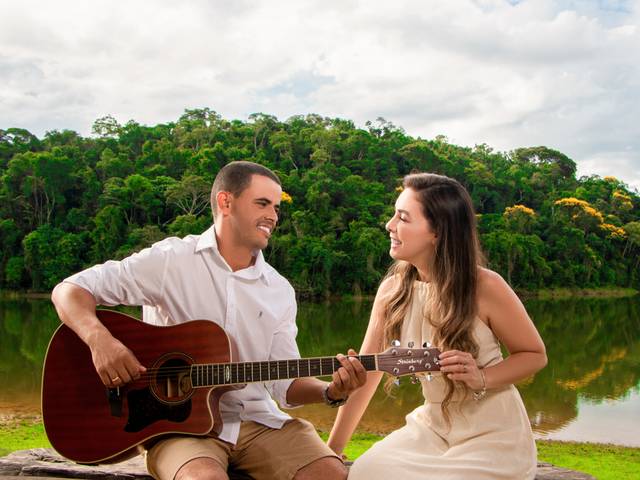 Ensaio Pre-Wedding de  Daniella & Renan