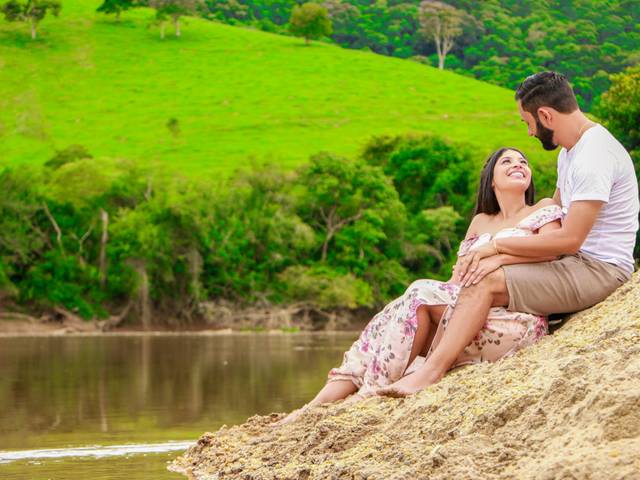 Ensaio Pre-Wedding de Fran & Naldo