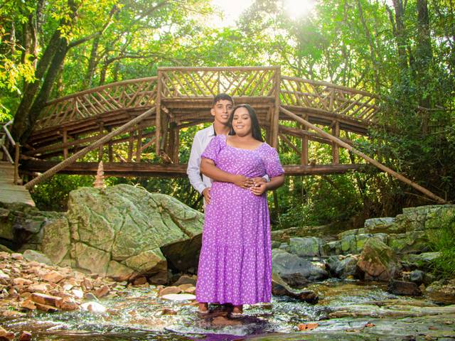 Ensaio Pre-Wedding de  Keila & Jhonata