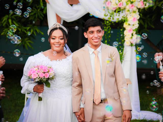 Casamentos de Keila & Jhonatan