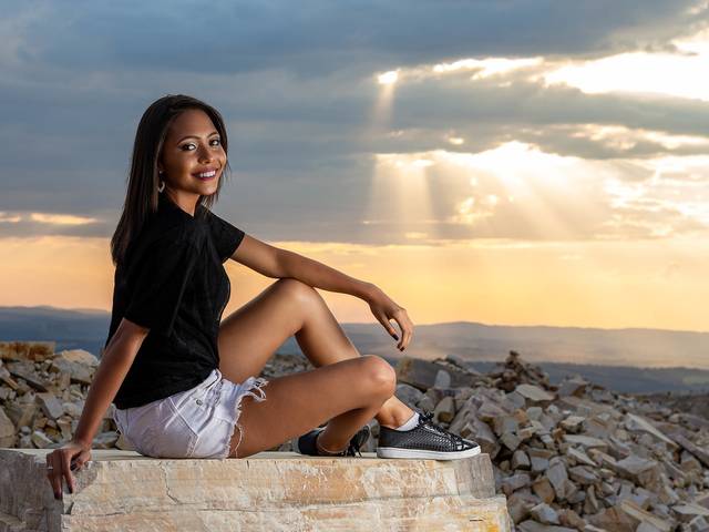 Ensaio Feminino de Carol