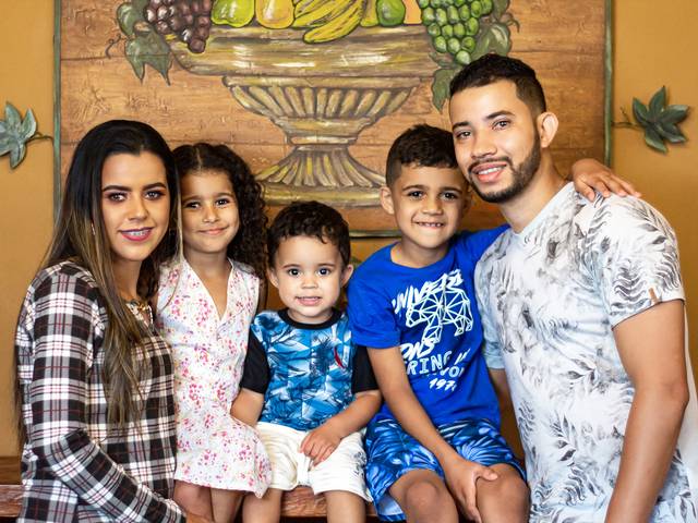 Ensaio Familia de Família de Carla Souza & Edson