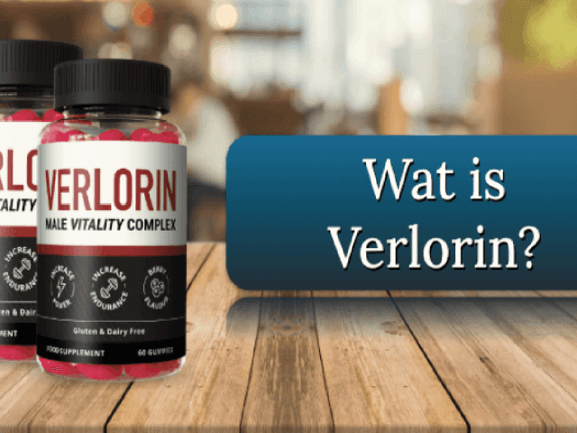 verlorin ME of Verlorin ME: Give the power of man This Capsules